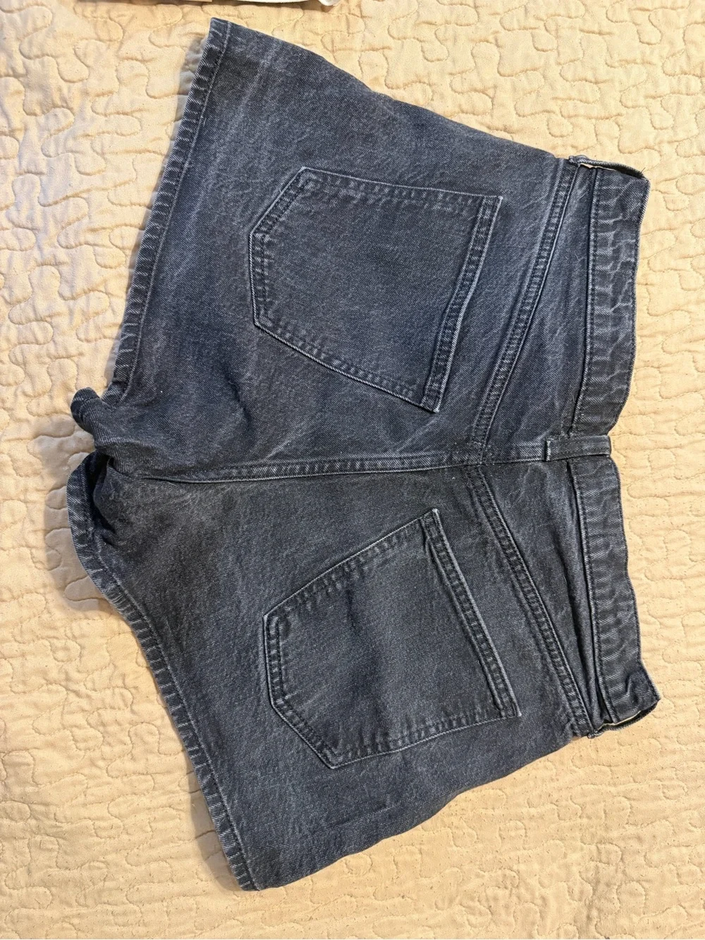 Universal Thread Black Denim Shorts